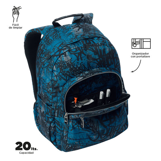 Mochila Acuareles - Urban Graph image number 5