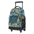 Mochila escolar con ruedas Renglones - 7GG image number 3