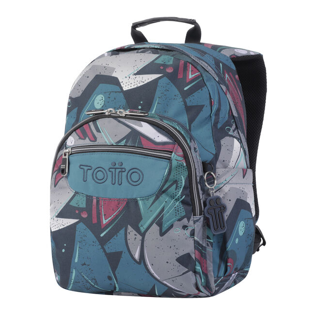 Mochila escolar lienzo eco-friendly - Gommas image number null