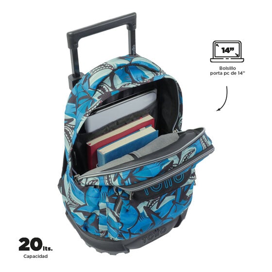 Mochila Resma - Tiburones image number 5