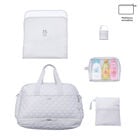 Mochila Pañalera Babybao 2.0 - White Sand image number 7