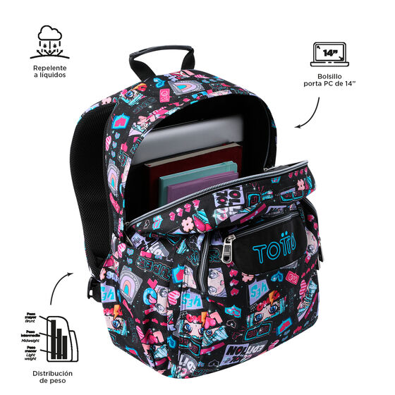Mochila Acuareles - Misato image number 4