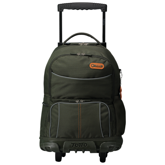 Mochila escolar con ruedas - Yeil image number 1