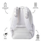 Mochila pañalera Babybao 2.0 - White Sand image number 3