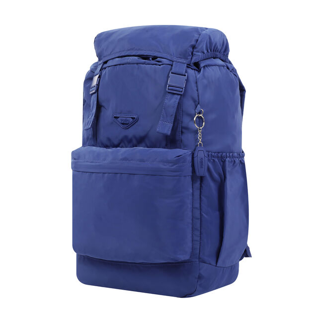 Mochila plegable color azul  - Collapse image number null