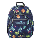 Mochila Gommas - Planetas y aliens image number 1