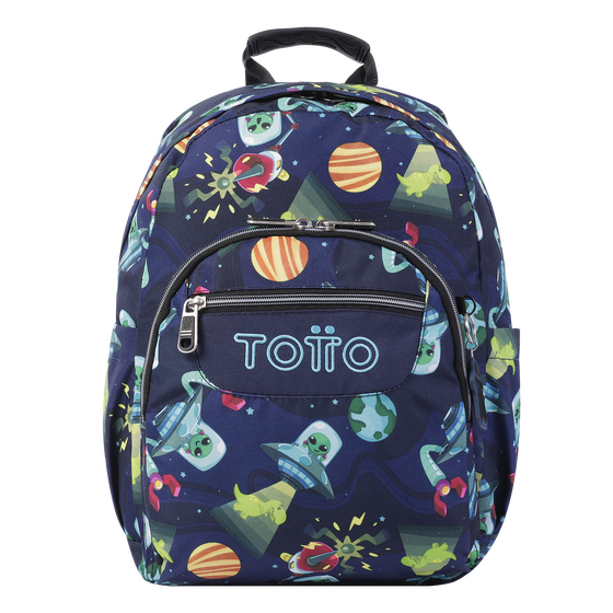 Mochila Gommas - Planetas y aliens image number 1