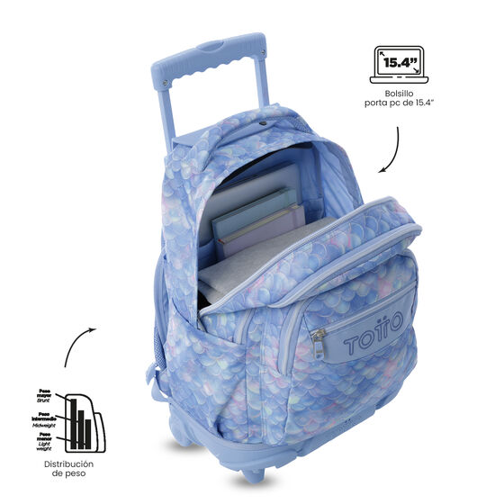 Mochila Renglones - Nacar image number 6