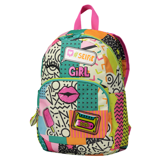 Mochila escolar pequeña - #Like image number 2