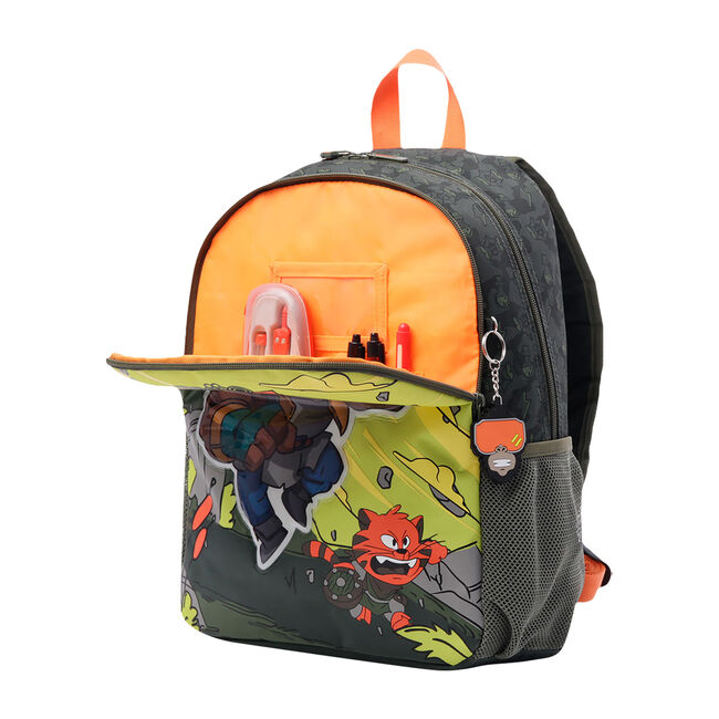 Mochila escolar mediana de cartoons - Brawlmaster image number null