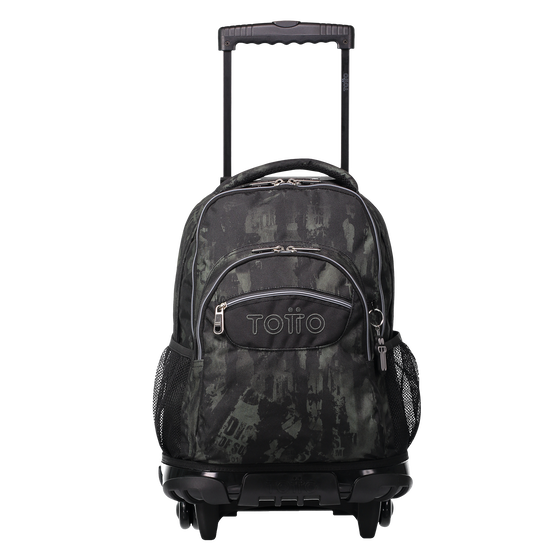 Mochila Renglones - Gris y negro image number 1