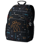 Mochila escolar adaptable a carro Acuareles - 9ED image number 2