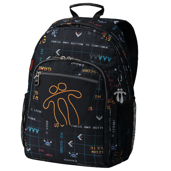 Mochila escolar adaptable a carro Acuareles - 9ED image number 2
