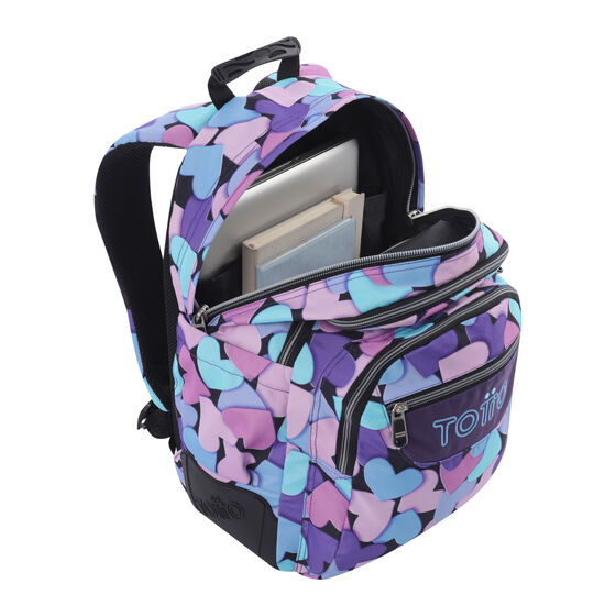 Kit escolar mochila + estuche Dear Blue image number 3