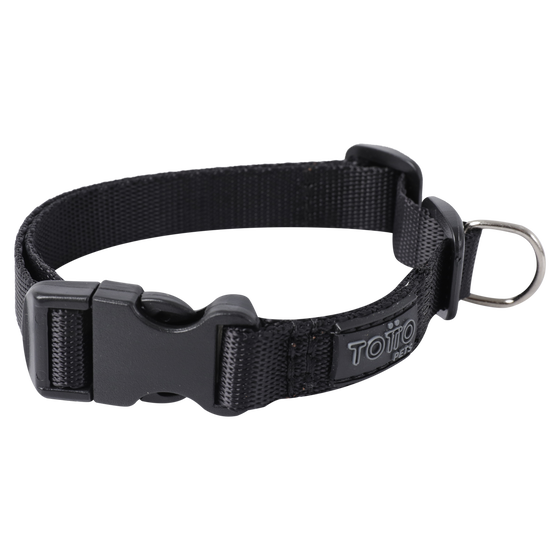 Collar ajustable estampado negro - Mylu talla S image number 1