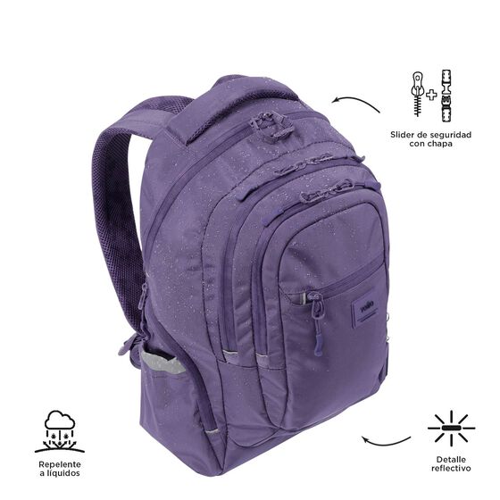 Mochila Eufrates - Morado image number 7
