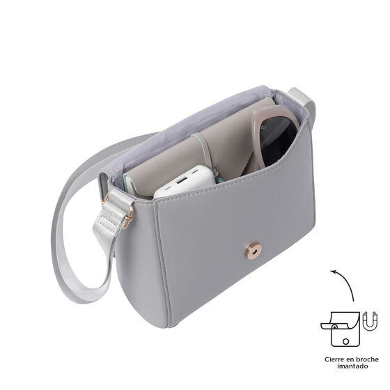 Bolso Laris - Gris image number 5