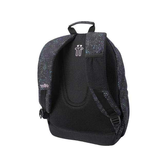 Mochila escolar salpicado color - Acuarela image number null