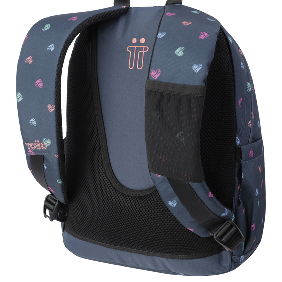 Mochila Gommas - Estampado corazones image number 5
