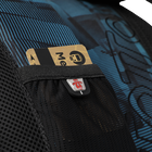 Mochila escolar adaptable a carro Acuareles - 1CK image number 4
