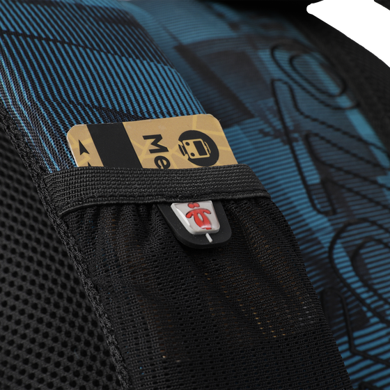 Mochila escolar adaptable a carro Acuareles - 1CK image number 4