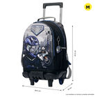 Mochila de ruedas Helmet Racer M image number 3