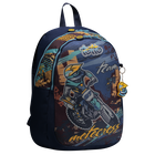 Mochila escolar grande - Motto Cross image number 3