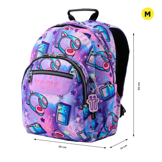 Mochila Gommas - Meowsical image number 2