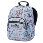Mochila Tempera - Rainbow party Tempera - image number 2