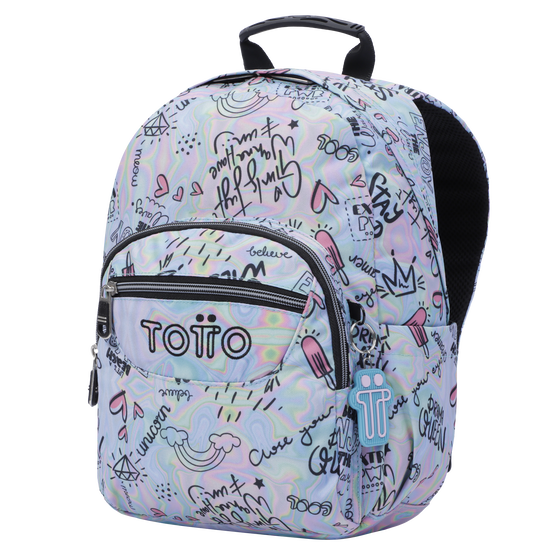 Mochila Tempera - Rainbow party Tempera - image number 2