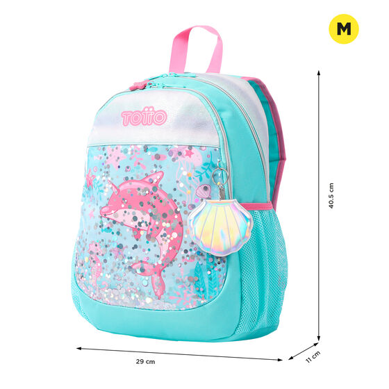 Mochila Pink Ocean M image number 2
