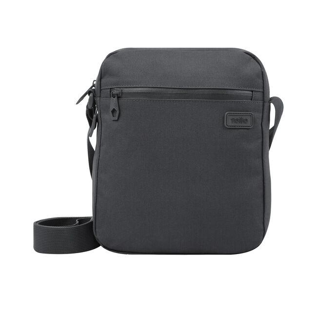 Bolso porta-tablet para hombre color gris - Pastizal image number null