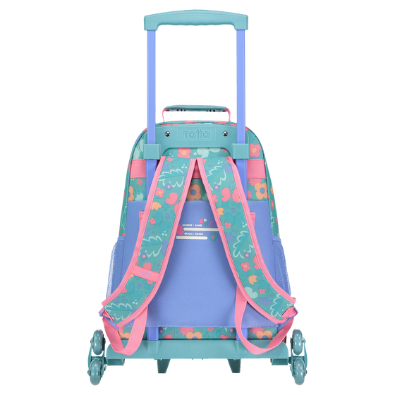 Mochila 3 Ruedas - Magic Garden L image number 3
