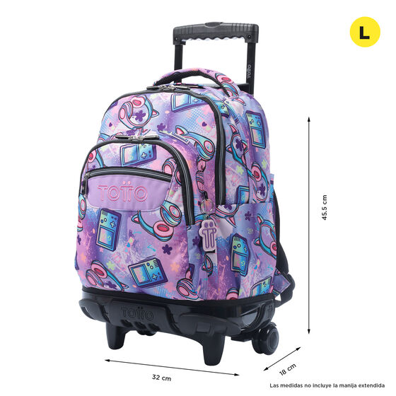 Mochila Renglones - Meowsical image number 2