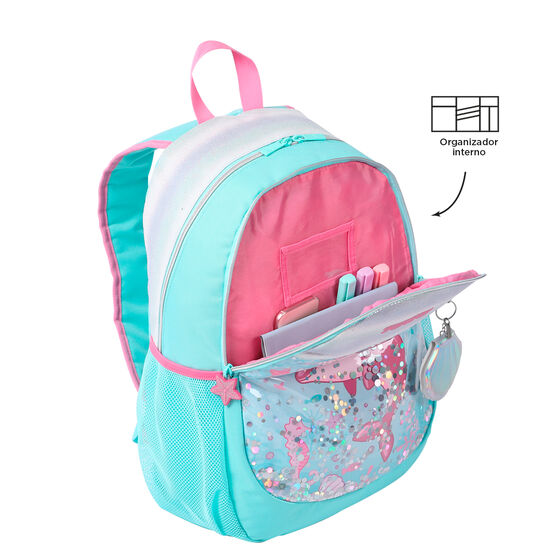 Mochila Pink Ocean L image number 4