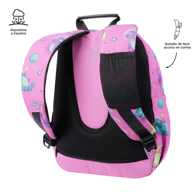 Mochila escolar gatos astronautas - Gommas image number null