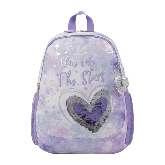 Mochila Shiny Heart S image number 1