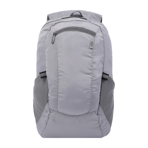 Mochila plegable Troker - Gris image number 1