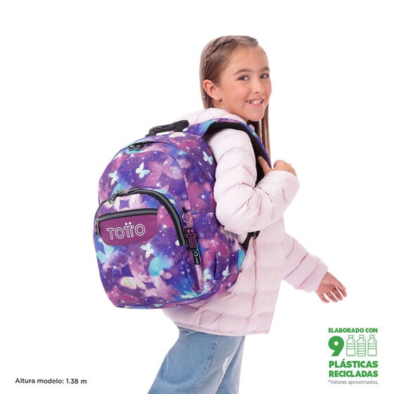 Mochila Gommas Glitter - Star Butterfly image number 2