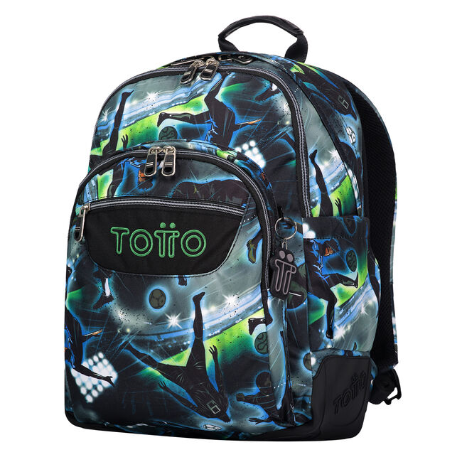 Mochila escolar estadio fútbol - Crayoles image number null