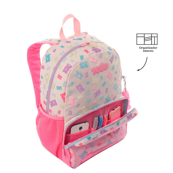 Mochila Gummy Bear M image number 6