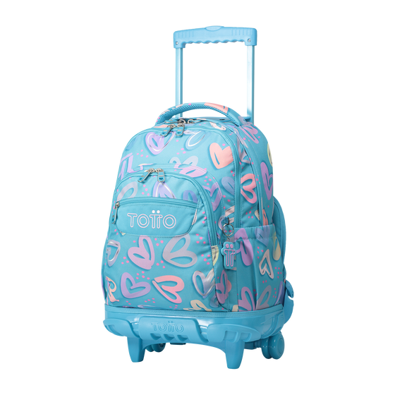 Mochila totto corazones online