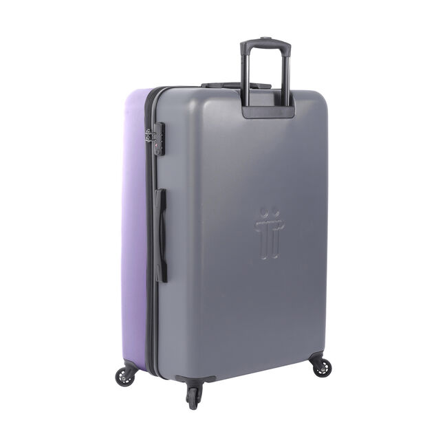 Maleta trolley grande color morado - Bazy image number null