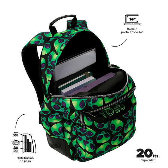 Mochila Rayol - Ali image number 4