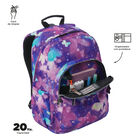 Mochila Acuareles Glitter - Star Butterfly image number 5