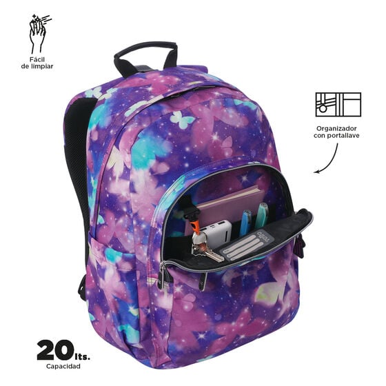 Mochila Acuareles Glitter - Star Butterfly image number 5