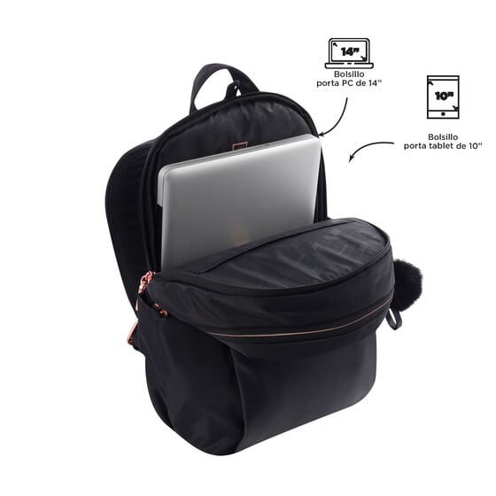 Mochila Adelaide 1 2.0 - Black image number 4