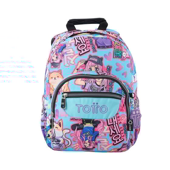 Mochila Tempera - Anime Girls image number 1