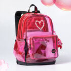 Mochila Transparente Edici&oacute;n Especial Sigue Tu Cora image number 8