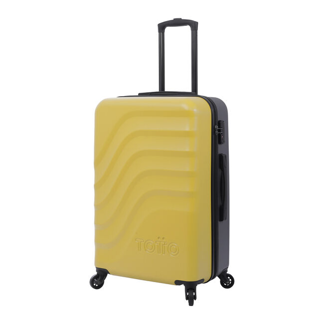 Maleta trolley mediana color Amarillo - Bazy image number null